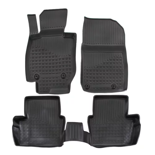 EgriAuto 3D covorașe de cauciuc premium cu capse Mazda CX5 2011-2016