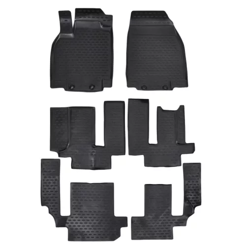 EgriAuto 3D covorașe de cauciuc premium cu capse Mazda CX-9 2007-2012/2012-2015