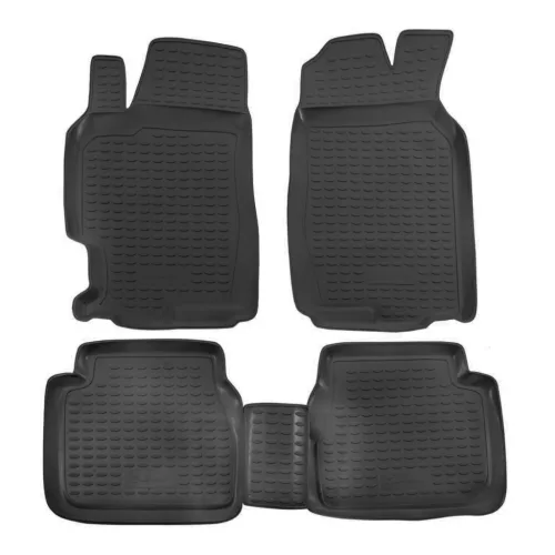 EgriAuto 3D covorașe de cauciuc premium cu capse Mazda 6 2002-2012 (Szín: bézs)