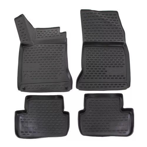 EgriAuto 3D covorașe de cauciuc premium cu capse Mercedes-Benz A-class W176 2012-2018