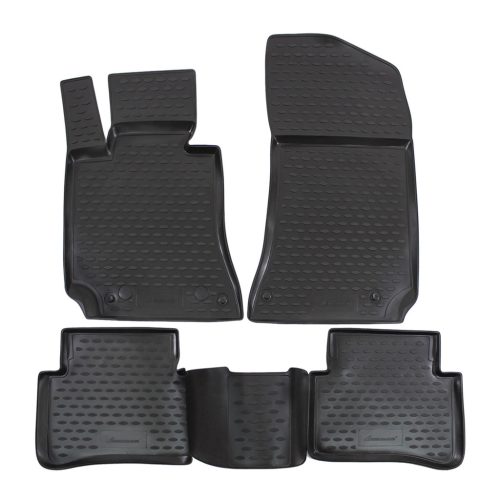 EgriAuto covoare auto premium 3D cu prindere E-Class W212 2009-2016