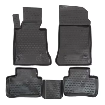   EgriAuto covoare auto 3D premium cu prindere MERCEDES-Benz GLK-Class X204 2008-