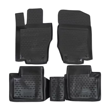   EgriAuto covoare auto 3D premium cu prindere MERCEDES-Benz M-Class W164 2006-2012