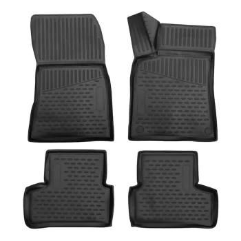   EgriAuto covoare auto premium 3D cu prindere MERCEDES B-Class B Class W247 2019- 4 buc.