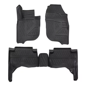   EgriAuto 3D covorașe de cauciuc premium cu capse Mitsubishi L200 2015-2019