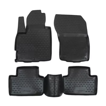   EgriAuto covoare auto 3D premium cu prindere MITSUBISHI ASX 2010-2018