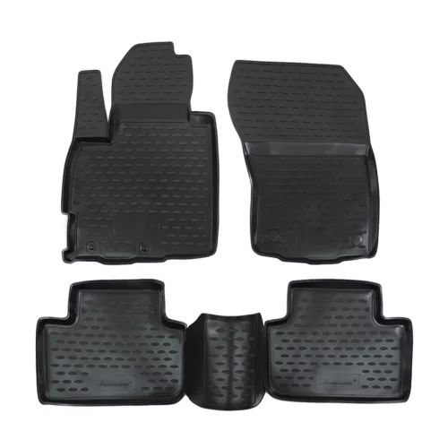 EgriAuto 3D covorașe de cauciuc premium cu capse Mitsubishi ASX 2010-2018