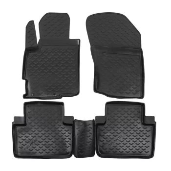   EgriAuto covoare auto 3D premium cu prindere MITSUBISHI Outlander 2012-2021