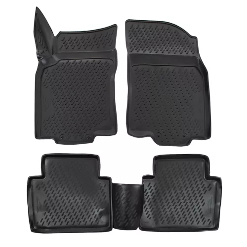 EgriAuto 3D covorașe de cauciuc premium cu capse Nissan X-Trail T32 X-Trail T32 2014-2021