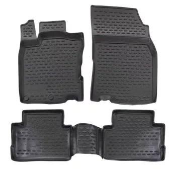   EgriAuto covoare auto premium 3D cu prindere NISSAN Qashqai J11 2014-2021