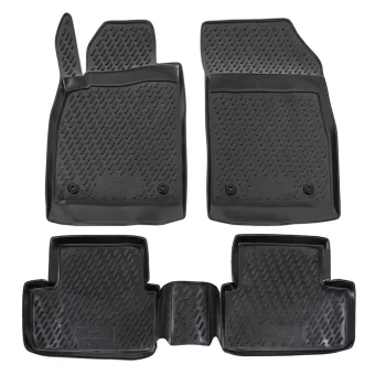   EgriAuto covoare auto 3D premium cu prindere OPEL Astra J 2009-2015