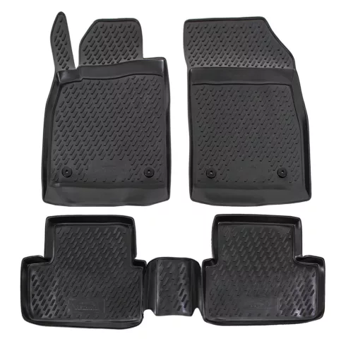 EgriAuto 3D covorașe de cauciuc premium cu capse Opel Astra J 2009-2015