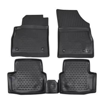   EgriAuto covoare auto 3D premium cu prindere OPEL Astra K 2015-2021 Hatchback