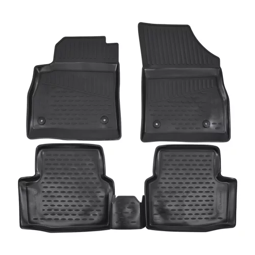 EgriAuto 3D covorașe de cauciuc premium cu capse Opel Astra K 2015-2021 hatchback