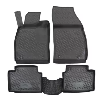   EgriAuto covoare auto premium 3D cu prindere OPEL Insignia 2008-2016