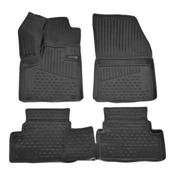   EgriAuto covoare auto premium 3D cu prindere OPEL Grandland X A18 X75 2017-