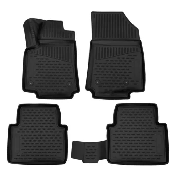   EgriAuto covoare auto 3D premium cu prindere OPEL Crossland 2017- Wagon 4 buc.