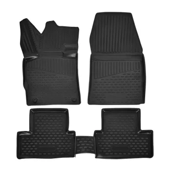   EgriAuto covoare auto 3D premium cu prindere OPEL Astra L 2022- 4 buc.