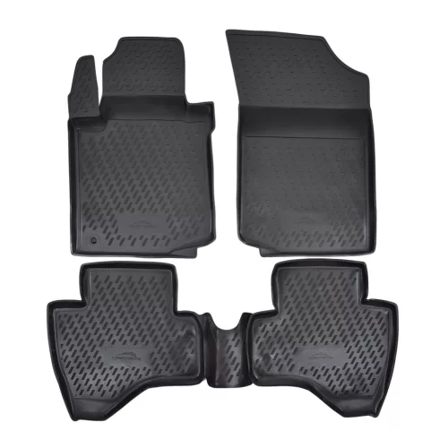 EgriAuto 3D covorașe de cauciuc premium cu capse Citroen C1 2005-2014