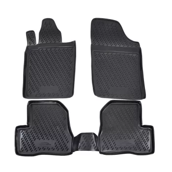  EgriAuto covoare auto premium 3D cu prindere PEUGEOT 206 1998-2009