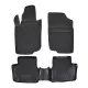 EgriAuto 3D covorașe de cauciuc premium cu capse Peugeot 207 2006-2012