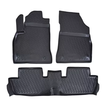   EgriAuto covoare auto 3D premium cu prindere PEUGEOT 3008 2010-2016