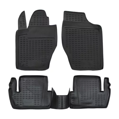 EgriAuto covoare auto 3D premium cu prindere PEUGEOT 307 2001-2008