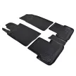 EgriAuto 3D covorașe de cauciuc premium cu capse Peugeot 407 2004-2012