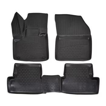   EgriAuto covoare auto 3D premium cu prindere PEUGEOT 3008 2017-2024