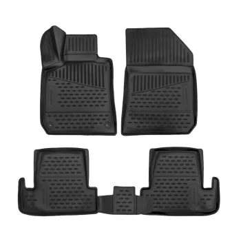   EgriAuto 3D covorașe de cauciuc premium cu capse Peugeot 308 2014-
