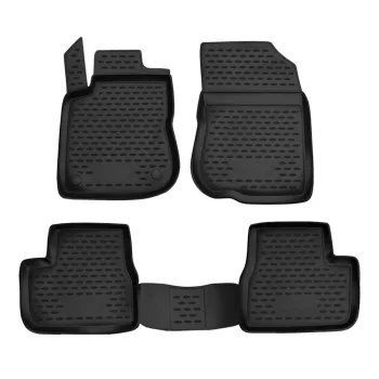   EgriAuto covoare auto premium 3D cu prindere PEUGEOT 2008 2013-2019 4 buc.