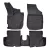 EgriAuto 3D covorașe de cauciuc premium cu capse Renault Captur 2013-