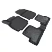 EgriAuto 3D covorașe de cauciuc premium cu capse Renault Clio IV 2012-2019