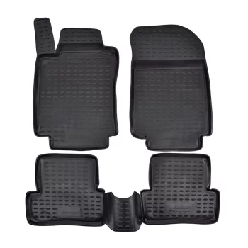   EgriAuto 3D covorașe de cauciuc premium cu capse Renault Clio III/Grantour 2005-2012