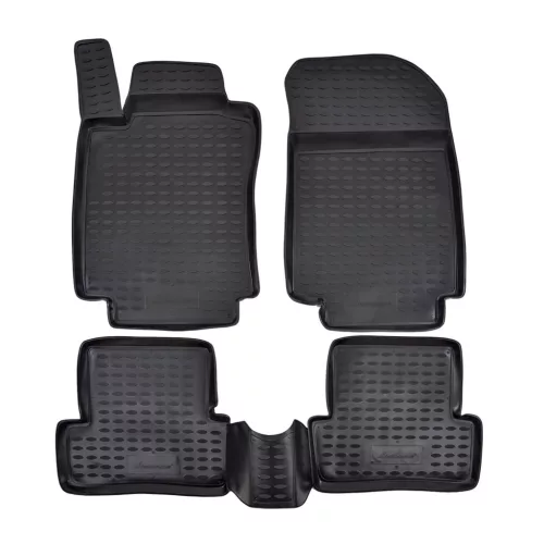 EgriAuto 3D covorașe de cauciuc premium cu capse Renault Clio III/Grantour 2005-2012