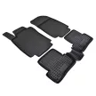 EgriAuto 3D covorașe de cauciuc premium cu capse Renault Clio III/Grantour 2005-2012