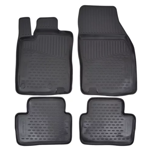 EgriAuto 3D covorașe de cauciuc premium cu capse Renault Kadjar 2015-