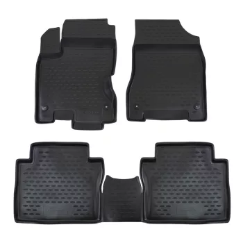   EgriAuto covoare auto 3D premium cu prindere RENAULT Koleos 2008-2015