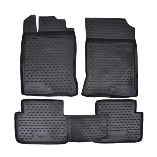 EgriAuto 3D covorașe de cauciuc premium cu capse Renault Laguna III 2007-2014