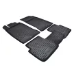 EgriAuto 3D covorașe de cauciuc premium cu capse Renault Laguna III 2007-2014