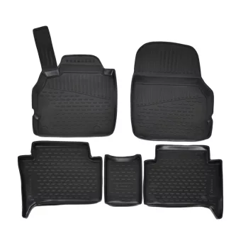   EgriAuto 3D covorașe de cauciuc premium cu capse Renault Scenic II 2003-2010