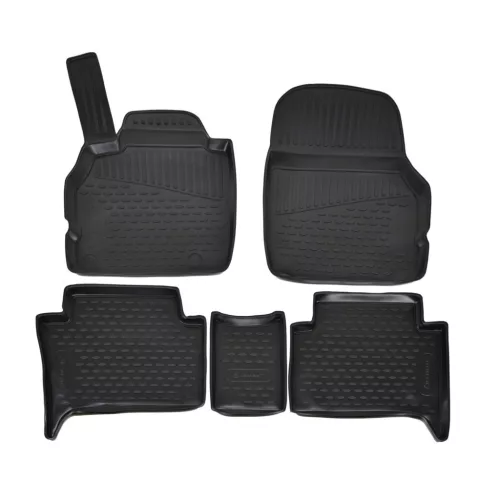 EgriAuto 3D covorașe de cauciuc premium cu capse Renault Scenic II 2003-2010