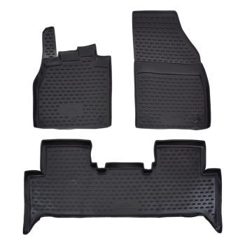   EgriAuto covoare auto 3D premium cu prindere RENAULT Scenic III 06/2010-2016