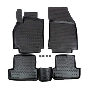   EgriAuto covoare auto 3D premium cu prindere RENAULT Megane IV 2016-