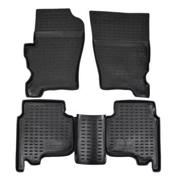   EgriAuto 3D covorașe de cauciuc premium cu capse Land Rover Discovery 3/4 2004-2016