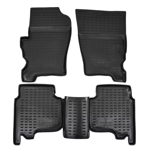 EgriAuto 3D covorașe de cauciuc premium cu capse Land Rover Discovery 3/4 2004-2016