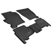 EgriAuto 3D covorașe de cauciuc premium cu capse Land Rover Discovery 3/4 2004-2016