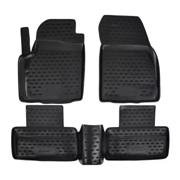   EgriAuto covoare auto 3D premium cu prindere Land Rover Range Rover Evoque 2011-2018