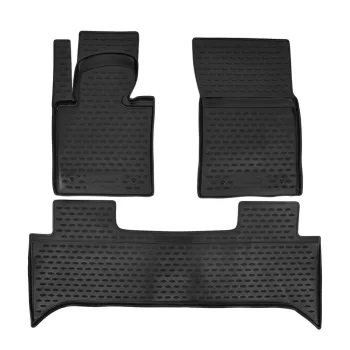   EgriAuto covoare auto 3D premium cu prindere Land Rover Range Rover III 2001-2010-