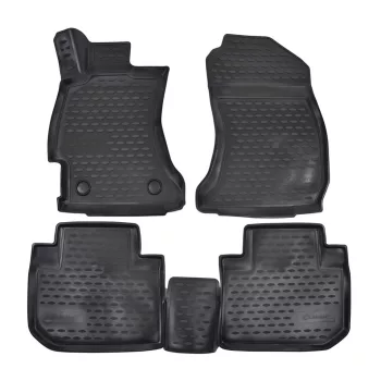   EgriAuto 3D covorașe de cauciuc premium cu capse Subaru Forester 2013-2018